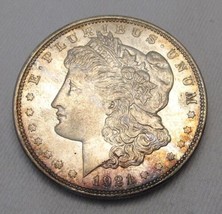 1921-D Silver Morgan Dollar CH UNC Coin AN452 - £178.33 GBP