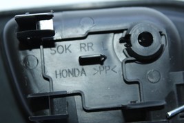2001-2006 ACURA MDX REAR LEFT SIDE INTERIOR BACKDOOR DOOR HANDLE J689 image 5