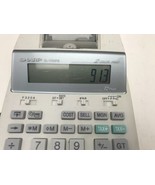 Sharp EL-1750V Two-Color Printing Calculator 2 Lines/Sec 3&quot; Black/Red - $35.87
