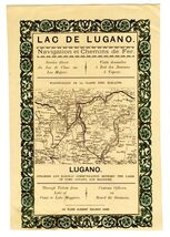 1890's Lac De Lugano Railway &amp; Stonington Line  Providence Line &amp; Shore ... - $39.70