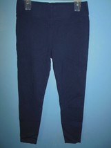 Ladies Loft Dark Blue Cropped Pants Medium - £8.78 GBP