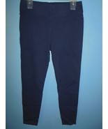 Ladies Loft Dark Blue Cropped Pants Medium - $10.99