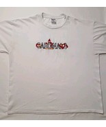 Jerzees Mens Size XXL Vtg Y2K Embroidered Cardinals T Shirt Mlb Nfl Ncaa - £9.98 GBP