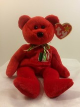 Ty Beanie Baby &quot;Osito&quot; Mexican Flag Bear Stuffed Animal Original Tags Attached - £70.92 GBP