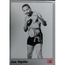 Jose Angel Napoles &quot;Mantequilla&quot; Boxing Card - $1.95