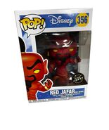 Funko Pop! Disney Aladdin #356 Red Jafar As Genie - GLOW CHASE Limited V... - $48.26 CAD