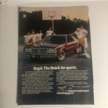 1976 Buick Regal Automobile Print Ad Vintage Advertisement Pa10 - $7.91