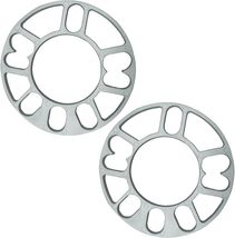 2PCS 5mm Universal Wheel Spacer, Wheel Spacer for 4 Lug and 5 Lug, PCD -5mm - $10.99