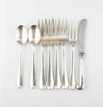 Argento Sterling Williamsburg Regina Ann 8 PC Posate Set - $1,370.97