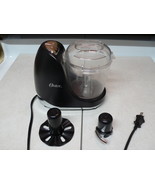 OSTER 3 CUP FOOD CHOPPER SALES Kitchen Counter Top Seasoning Appliance F... - $187.20 MXN