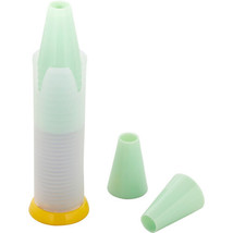 Tip 2A Round Pop-Up Dispenser with 12 Disposable Piping Tips - $12.82