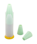 Tip 2A Round Pop-Up Dispenser with 12 Disposable Piping Tips - $12.30