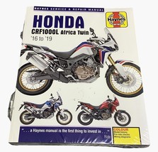 Honda CRF1000L Africa Twin 16-19 Haynes Service &amp; Repair Manual Paperback - £22.48 GBP