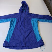 Columbia RL2111 Women's Blue Omni-Tech Acardia ll Rain Jacket Hoodie Size Small image 12