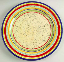 Sedona by PFALTZGRAFF Handpainted Stoneware Collectible Large Dinner Pla... - £15.62 GBP