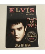 Elvis Presley Postcard Elvis That’s All Right - £2.77 GBP