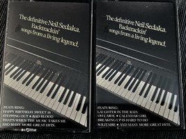 Backtrackin The Definitive Neil Sedaka Vol 1 &amp; 2 Cassette Tape - £9.79 GBP