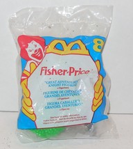 1995 McDonald&#39;s Happy Meal Toy Fisher Price #8 Great Adventures Knight MIP - £11.52 GBP