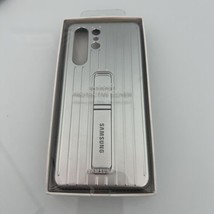 Original Samsung OEM Official Galaxy 21 Ultra Case Silver - £15.42 GBP