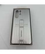 Original Samsung OEM Official Galaxy 21 Ultra Case Silver - £15.42 GBP