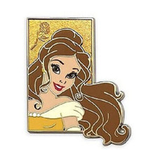 Disney Beauty &amp; the Beast DLR WDW Princess Icons Mystery Collection Bell... - £20.15 GBP