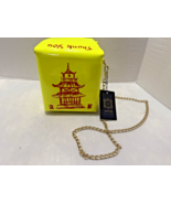 BNWT Brand New Iconic Chinese Takeout Bag Novelty Bag Take Out Bag - $24.70