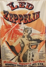 LED ZEPPELIN USA Tour 1975 FLAG CLOTH POSTER BANNER CD Plant - $20.00