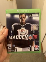 Madden NFL 18 (Microsoft Xbox One, 2017) - $9.50