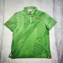 Selkirk Shirt Mens Large Green Polo Short Sleeve Performance Tee Pickleb... - $28.70
