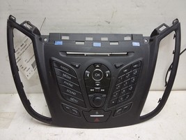 13 14 15 16 Ford escape CMax AM/FM XM CD radio control panel DJ5T-18K811-BA - $34.64