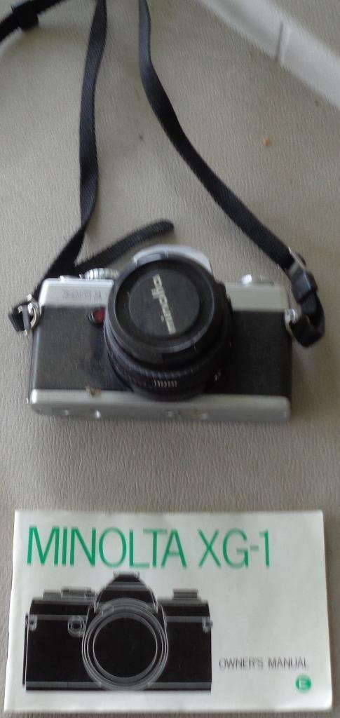 Primary image for Nice Gently Used Vintage Minolta XG-1 35mm Film Camera - NICE VGC - 1979