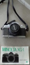 Nice Gently Used Vintage Minolta XG-1 35mm Film Camera - NICE VGC - 1979 - £55.38 GBP
