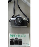 Nice Gently Used Vintage Minolta XG-1 35mm Film Camera - NICE VGC - 1979 - £54.48 GBP