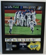 Los Angeles Dodgers 2020 World World Series Champions MLB Plaque - €25,45 EUR
