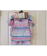 Eddie Bauer Reversible 4-piece Swimsuit Set Begonia Pink Girls Sz M 10/1... - $20.47