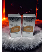 Olay Regenerist Vitamin C+Peptide 24 Face Cream 0.5fl.oz Hydrating TRAVE... - $21.69 CAD