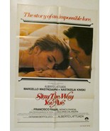 USA Movie 1979 Poster STAY THE WAY YOU ARE 1SH 40&#39;&#39;X27&#39;&#39; Original FOLDED... - £219.54 GBP