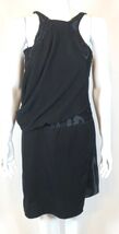NWT Helmut Lang Dress Asymmetric Wet Silk RawEdge Drape RARE RUNWAY SAMP... - $139.35 CAD