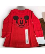 Disney Jumping Beans Long Sleeve Pullover Shirt Mickey Mouse  Size 3T - $8.59