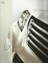 2010 Lexus LX 570 sales brochure catalog 10 US Land Cruiser - $10.00