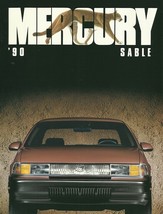1990 Mercury SABLE sales brochure catalog US 90 GS LS - £4.71 GBP