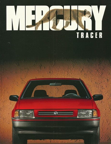 1989/1990 Mercury TRACER sales brochure catalog US 90 Sport - $7.00