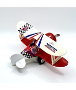 2004 Toysmith Heros Of The Sky Diecast Plane Red John American - $226.57 MXN