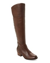 New Vince Camuto Brown Wood Smoke Bolina Knee-high Boots (Size 6 M) - Msrp $239 - £64.30 GBP