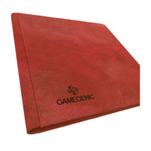 Gamegenic Prime Album 18-Pocket Binder - Red - £49.25 GBP