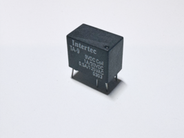 TA-9 INTERTEC PCB Signal Relay 9VDC SPDT 1A/0.5A 6-Pin - $7.50