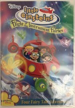Disney Little Einsteins-Flight of the Instrument Fairies-(DVD 2008)RARE-SHIP24HR - £18.72 GBP