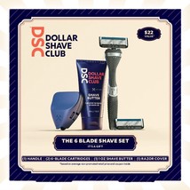 Dollar Shave Club 6 Blade Shave Set - £6.24 GBP