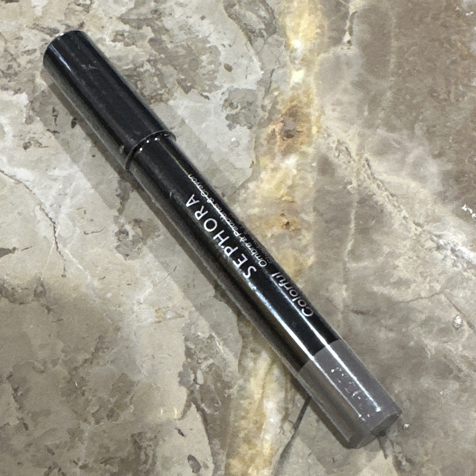 Sephora Colorful Shadow and Liner Pencil Waterproof 48 Grey Stone Matte ... - $16.00