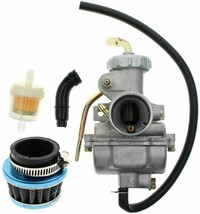 Carburetor for Kazuma Baja 50cc-125cc TaoTao 110B NST SunL Chinese Quad ... - $23.97